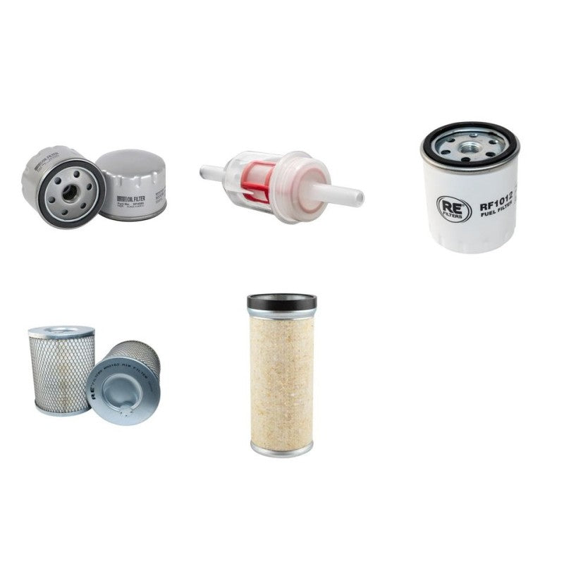 DYNAPAC (WINGET) DF45 Filter Service Kit Air Oil Fuel Filters