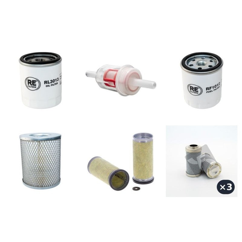 DYNAPAC (WINGET) DF65C Filter Service Kit