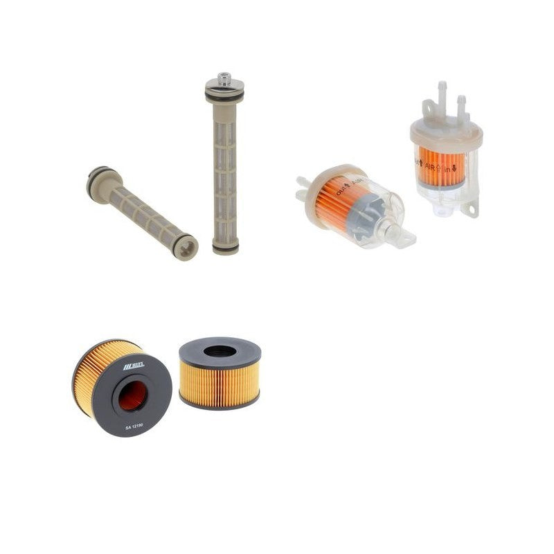 Dynapac (winget) DRP40DX Filter Kit with Hatz 1B40T-6 engine 2021-