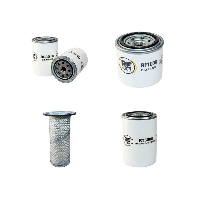 DYNAPAC WINGET F1430CESHANTA Filter Service Kit with Kubota V2203 Eng 2006-
