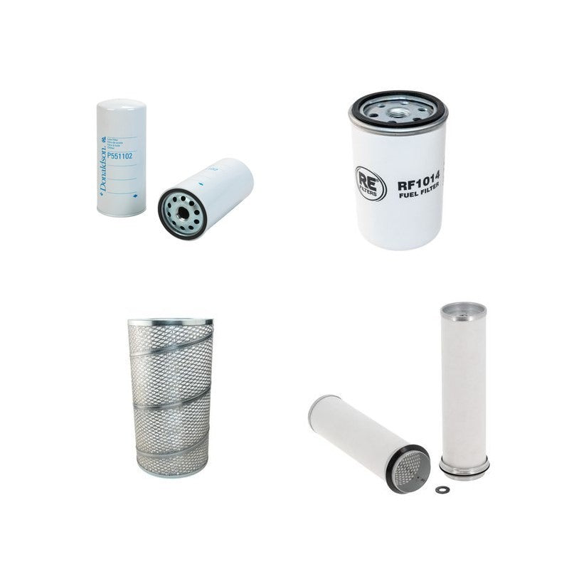 DYNAPAC (WINGET) F15C Filter Service Kit Air Oil Fuel Filters w/Deutz BF 6L913 Eng. YR 1994-