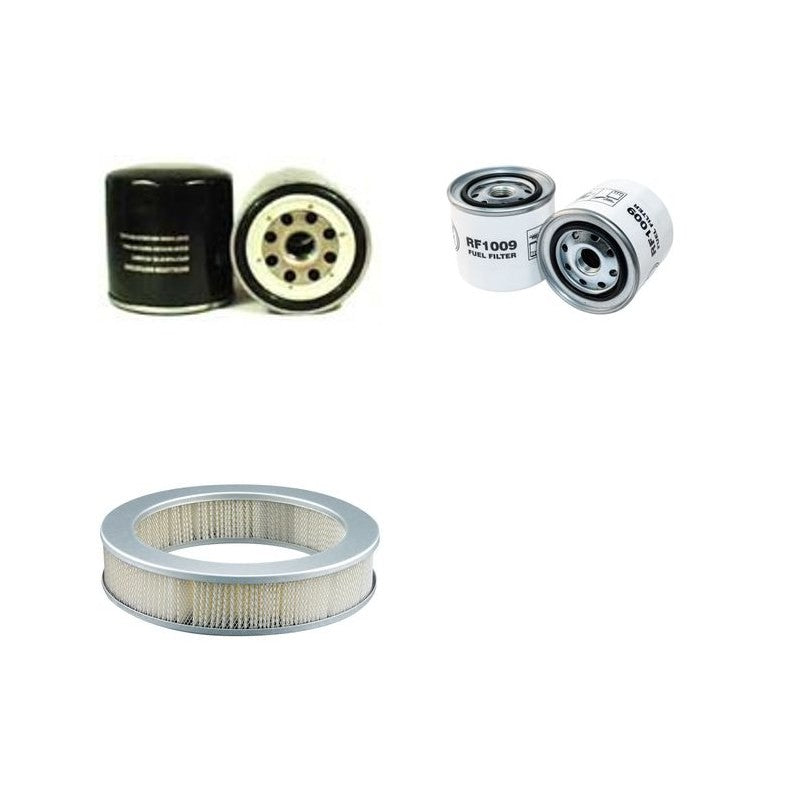DYNAPAC (WINGET) F2CHANTA Filter Service Kit w/ISUZU Eng.