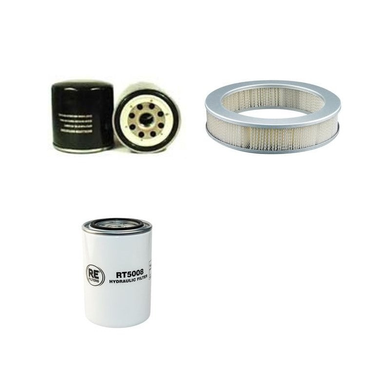 DYNAPAC (WINGET) F3C Filter Service Kit w/ISUZU 4FB1 Eng.