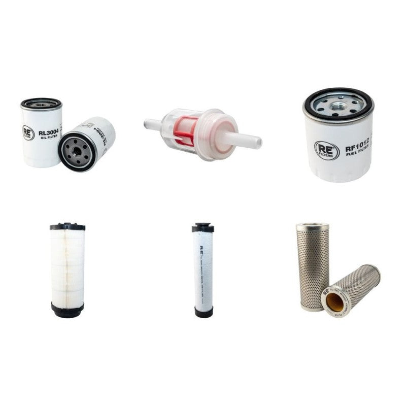 DYNAPAC WINGET F5C Filter Service Kit with Deutz F3L1011F Eng