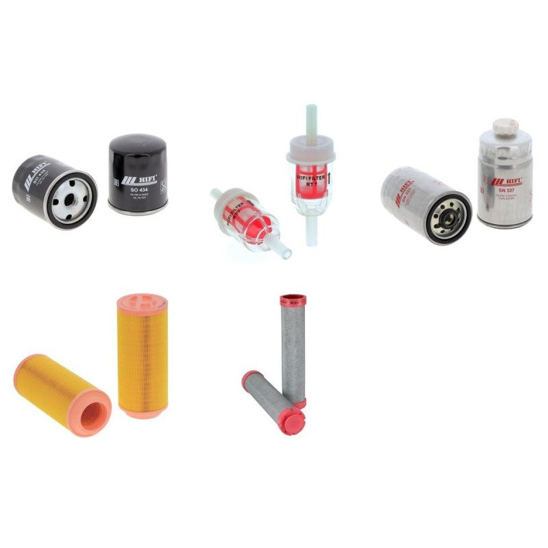 Dynapac (winget) F 5 C S Engine Filter Kit with Deutz Tcd 2011 L 03 engine 2011-