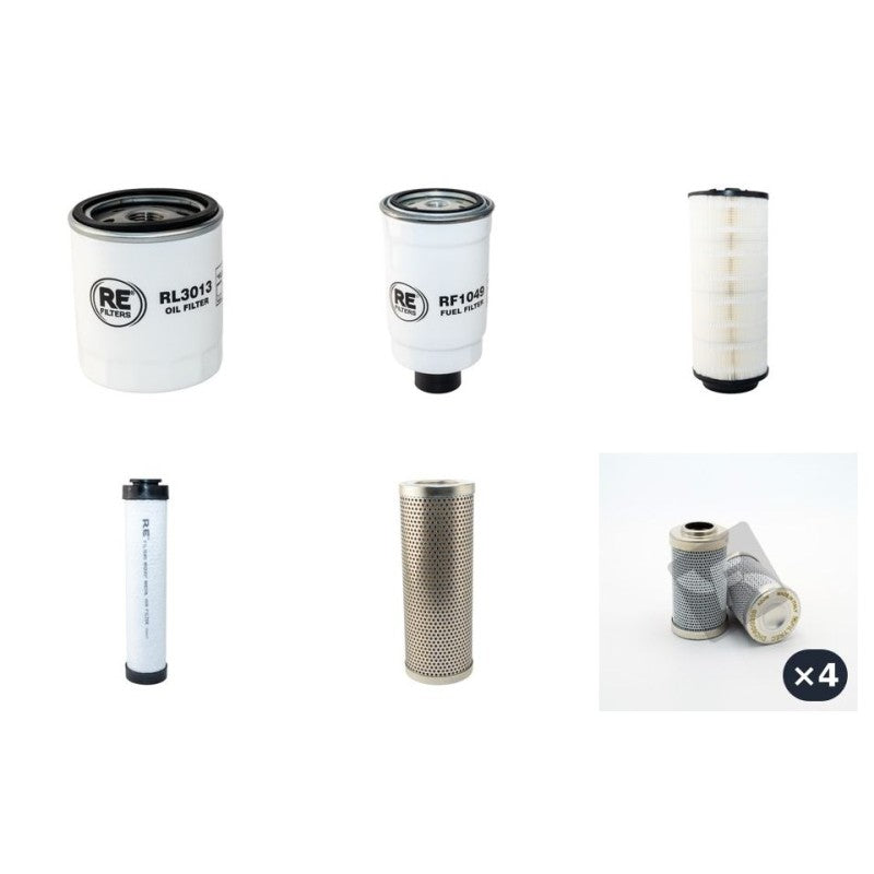 DYNAPAC (WINGET) F5CS Filter Service Kit w/Deutz TCD2011L03 Eng. YR 2011-