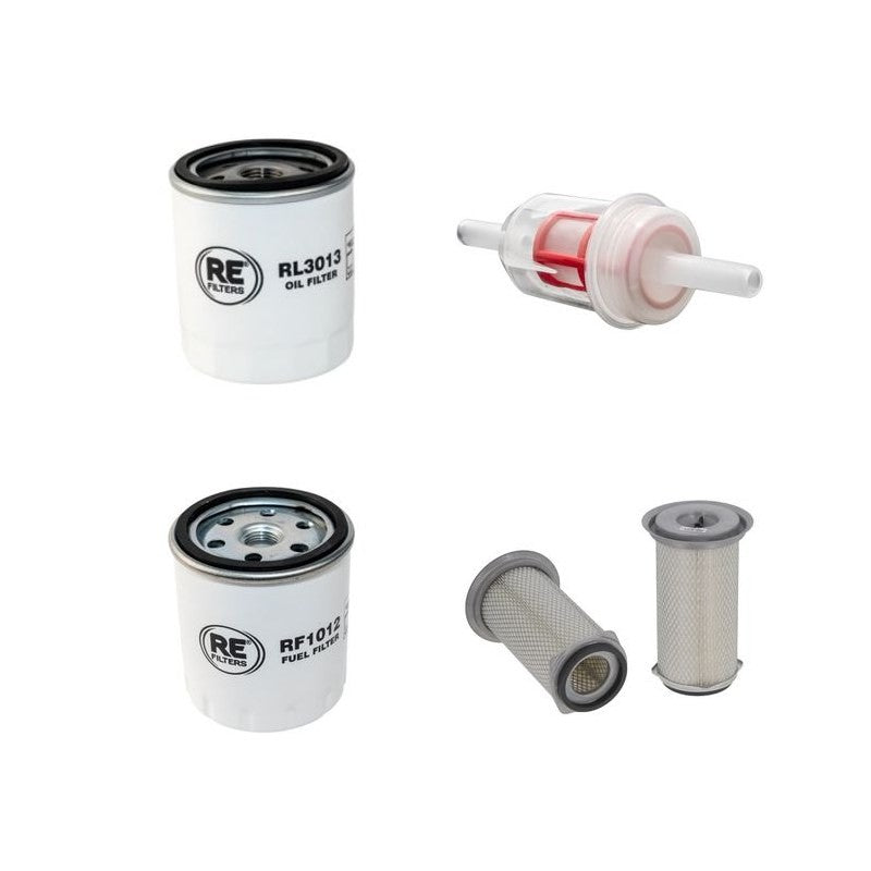 DYNAPAC (WINGET) F6-4W Filter Service Kit Air Oil Fuel Filters w/Deutz TD 2011 L04 Eng.