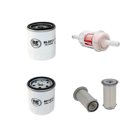 DYNAPAC (WINGET) F6-4W Filter Service Kit Air Oil Fuel Filters w/Deutz TD 2011 L04 Eng.