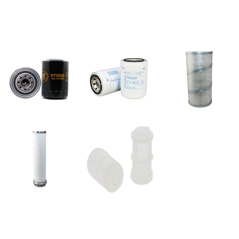 DYNAPAC (WINGET) F8-2W Filter Service Kit Air Oil Fuel Filters w/Deutz BF4M1012 Eng.