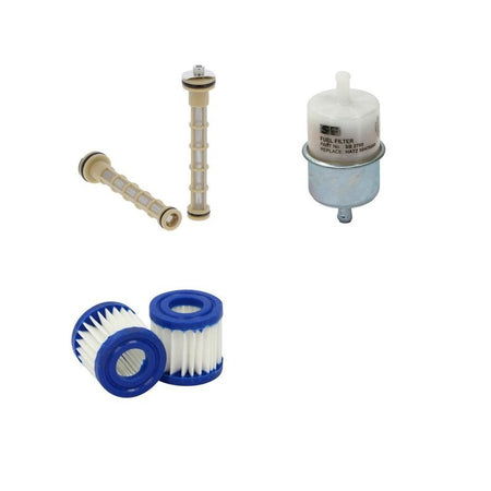 DYNAPAC (WINGET) LG160 Diesel Filter Service Kit w/HATZ 1B20 Eng.