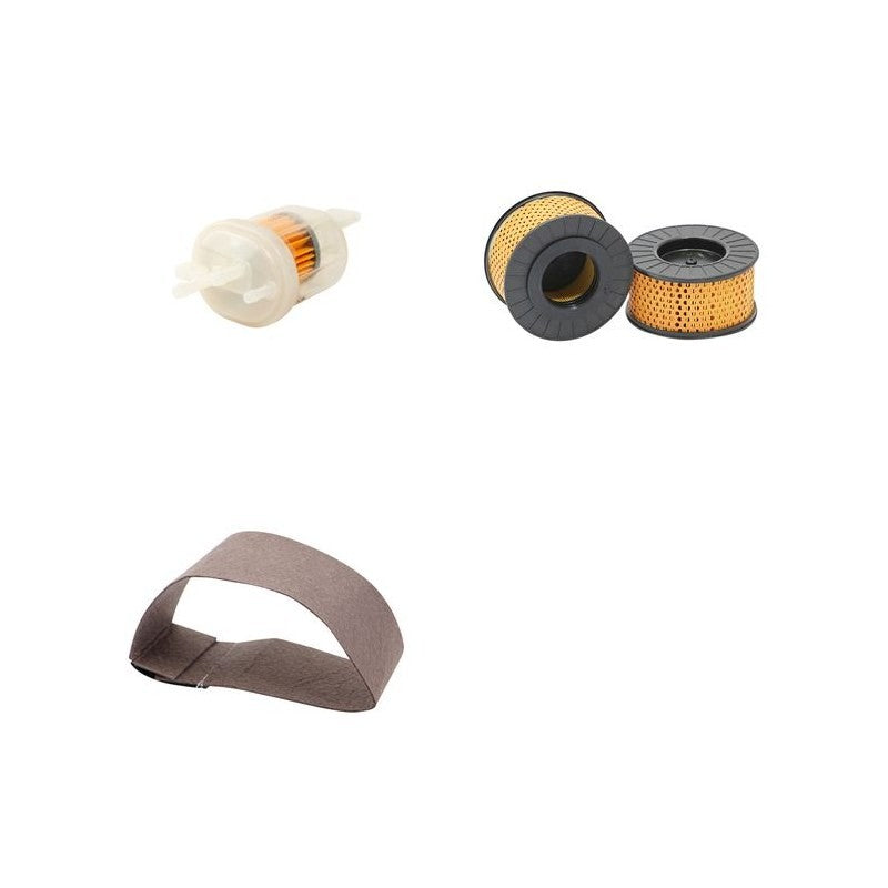 DYNAPAC (WINGET) LG300 Filter Service Kit w/HATZ 1B30 Eng.