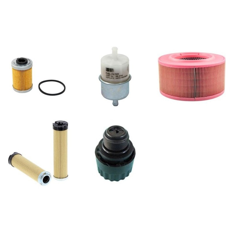 DYNAPAC (WINGET) LH700 Filter Service Kit w/HATZ 1D90V Eng.