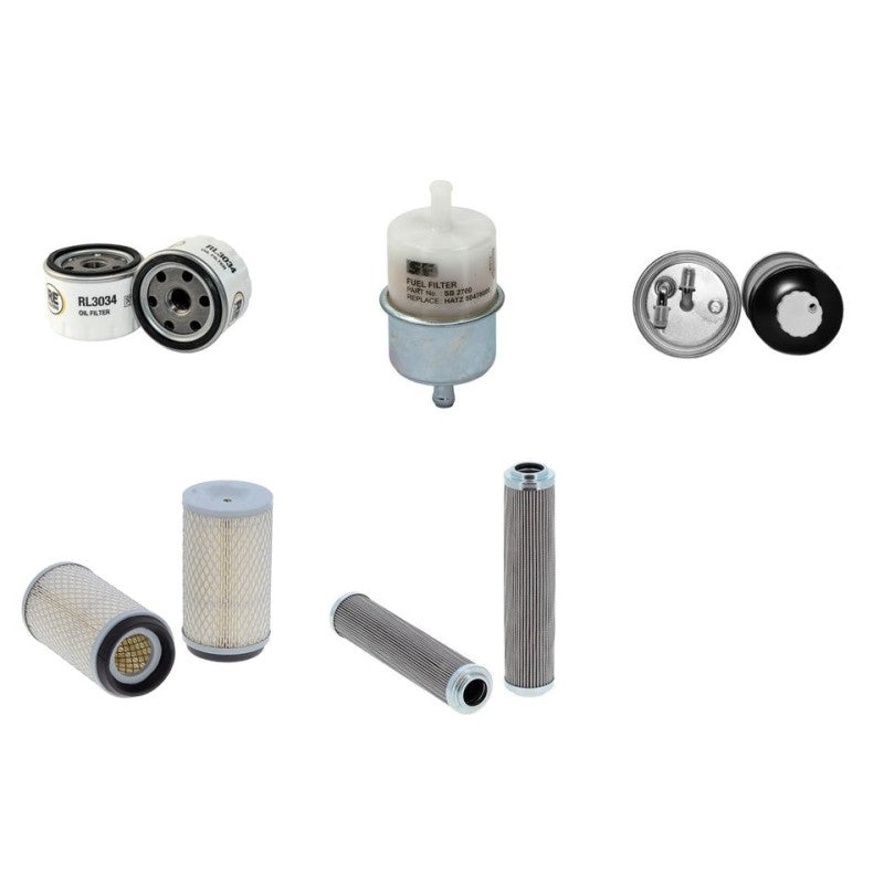 DYNAPAC WINGET LP852 Filter Service Kit with Hatz 2G40 Eng
