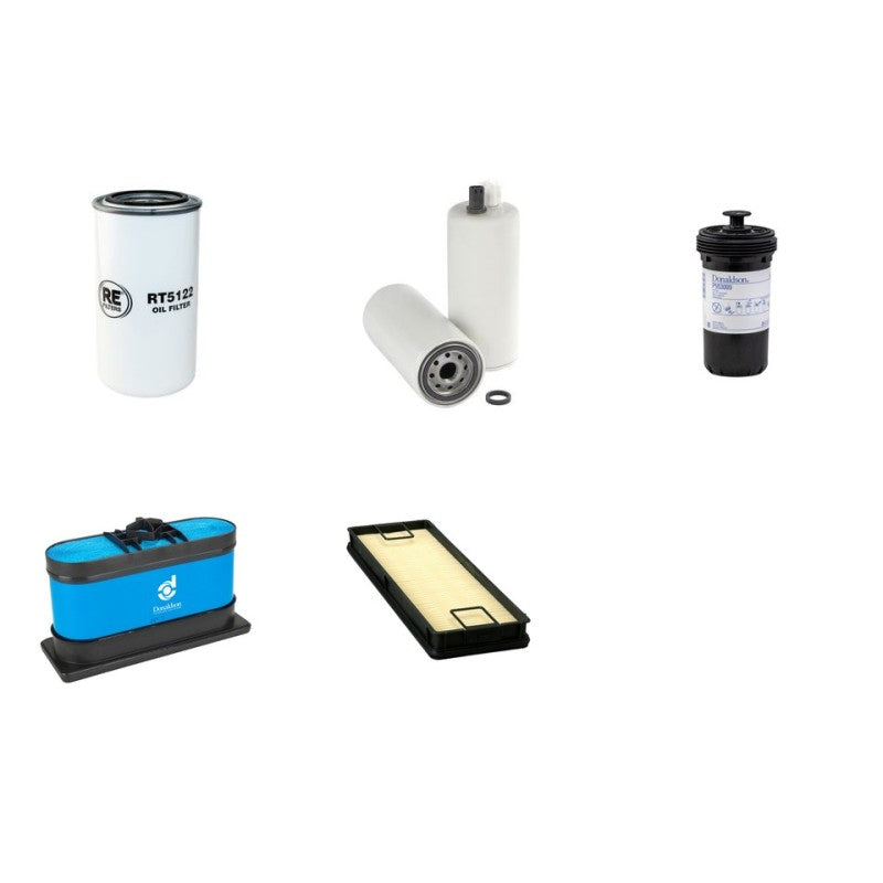 DYNAPAC (WINGET) SD2500WS Filter Service Kit w/Cummins QSB6.7 TIER 4 Eng. YR 2015