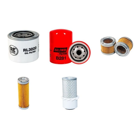 DYNAPAC (WINGET) VD151 Filter Service Kit w/Mitsubishi Eng.
