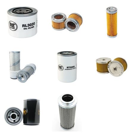 DYNAPAC (WINGET) VD351 Filter Service Kit w/Mitsubishi Eng.