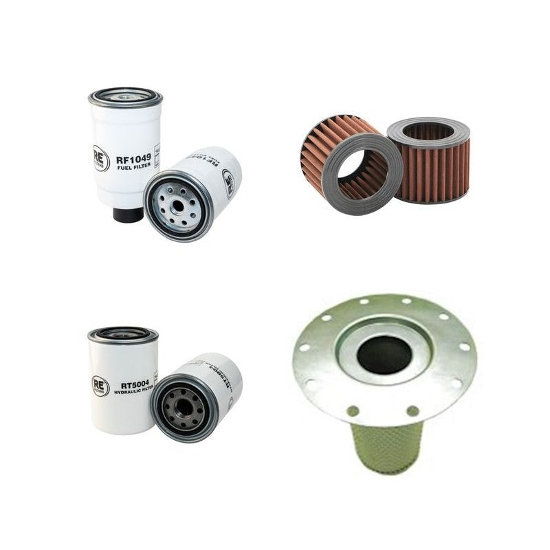 ECOAIR F18 Filter Service Kit w/Lombardini Eng.