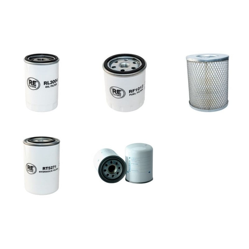 ECOAIR F47 Compressor Filter Service Kit w/ Deutz F3L1011 Eng.