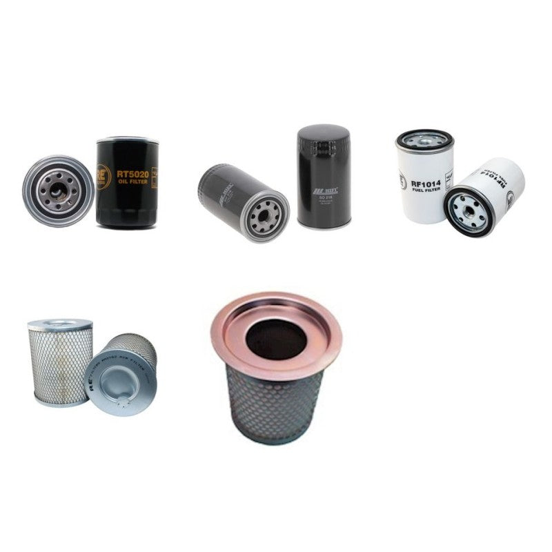 ECOAIR F55D Filter Service Kit w/Deutz Eng.