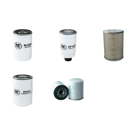 ECOAIR F58 Filter Service Kit w/Deutz F4L1011 Eng.