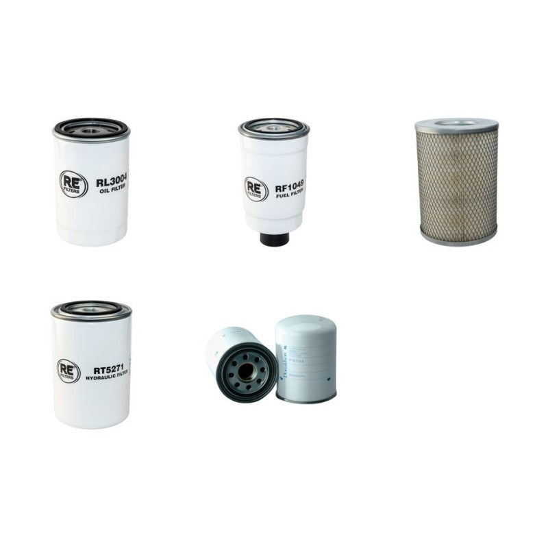 ECOAIR F58 Filter Service Kit w/Deutz F4L1011 Eng.