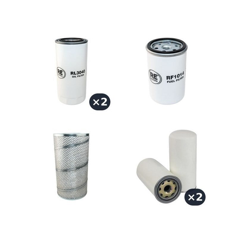 ECOAIR F78 Compressor Filter Service Kit w/ Deutz Eng.