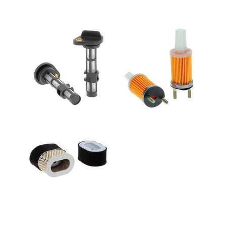 Endress ESE 606 YS-GT ES Filter Kit with Yanmar L100N engine 2011-