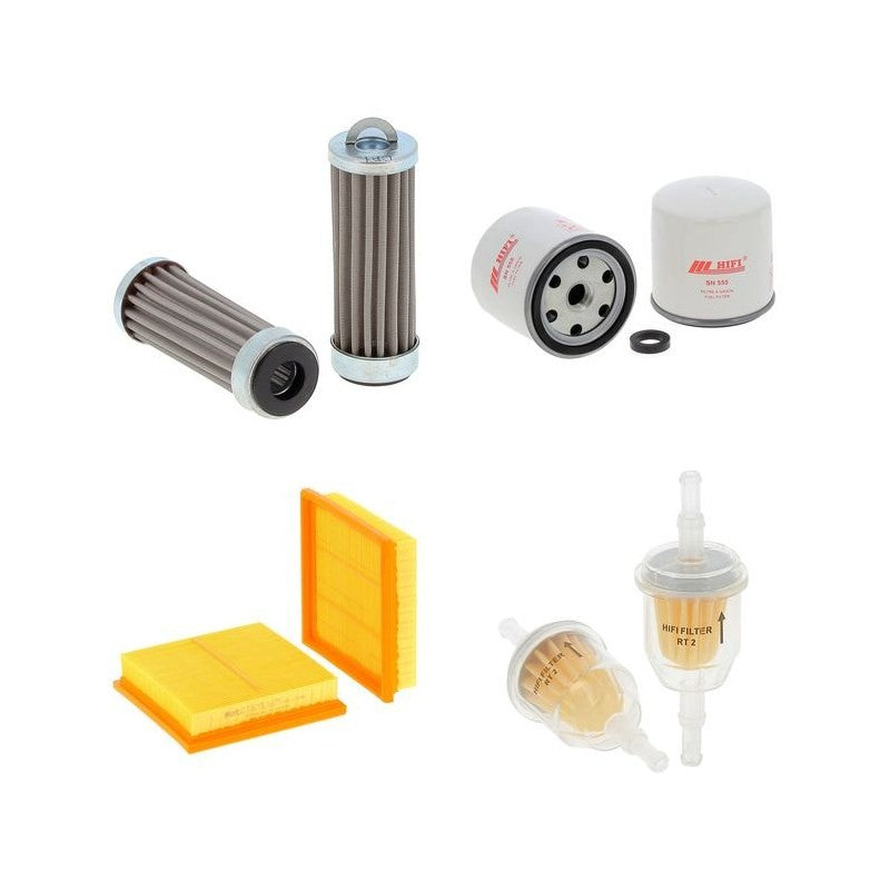 Endress ESE 906 D/LS ES Filter Kit with Lombardini 25LD330/2 engine 2011-