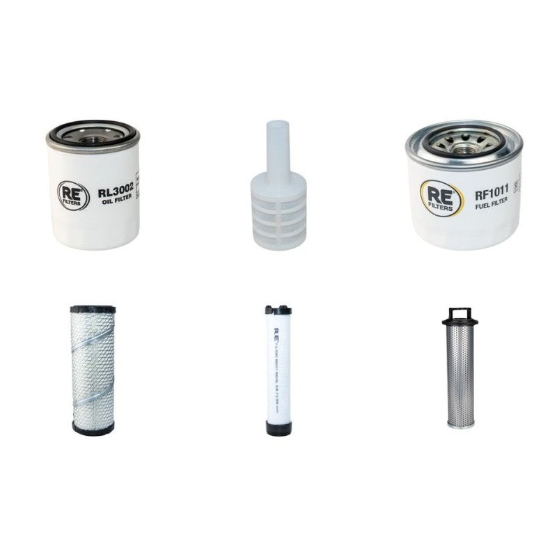 ENERGREEN ROBOGREEN Filter Service Kit w/Isuzu 3Ce1 Eng.