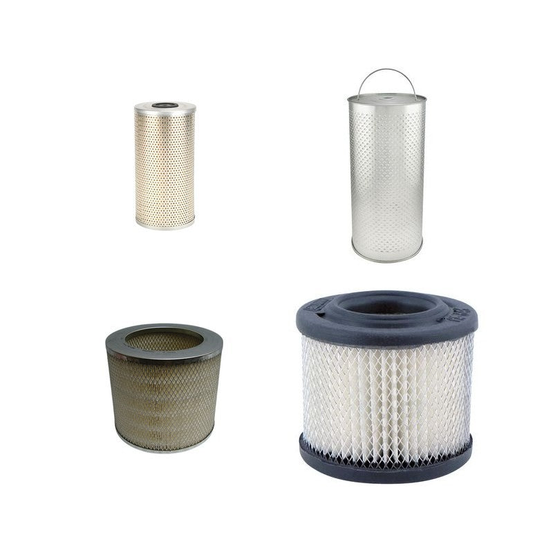EUCLID R15 Filter Service Kit w/Cummins NH6/ NH220 Eng.