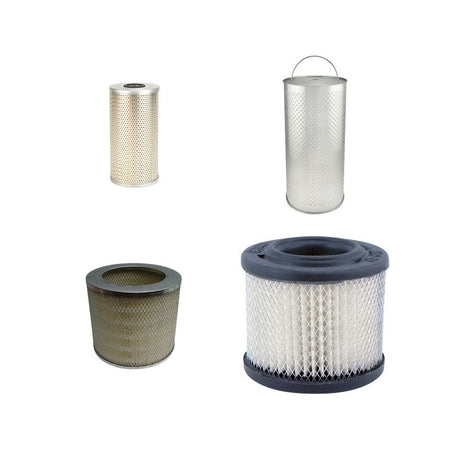 EUCLID R15 Filter Service Kit w/Cummins NH6/ NH220 Eng.