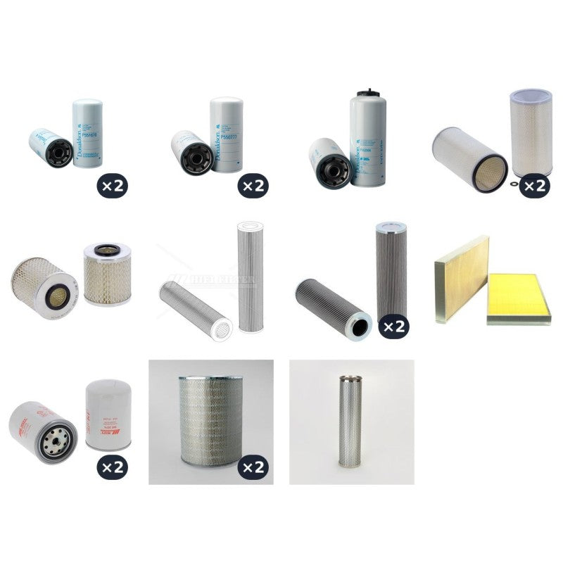 EUCLID R90 Filter Service Kit w/Cummins Eng.