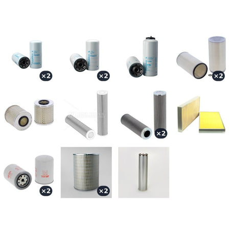 EUCLID R90 Filter Service Kit w/Cummins Eng.