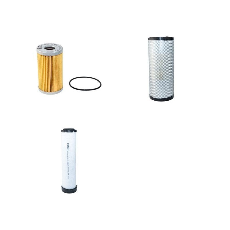 EUROCOMACH ED48-25 Filter Service Kit w/Kubota Eng.