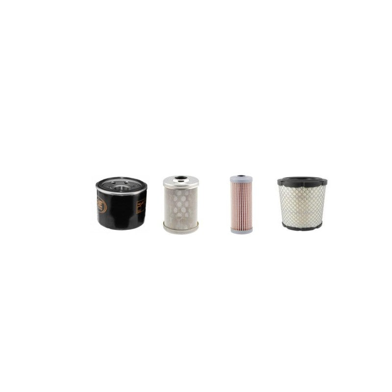EUROCOMACH ES18ZT Filter Service Kit w/Yanmar 3Tnv70 Eng.