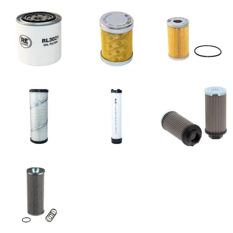 EUROCOMACH ES300SR Filter Service Kit w/Kubota Eng.