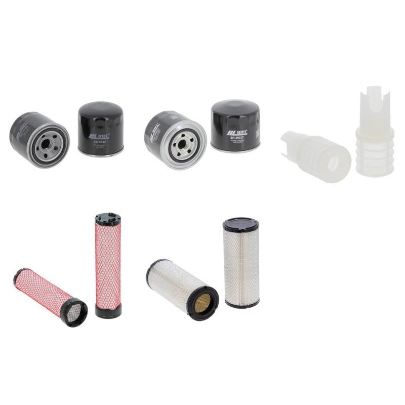 Eurocomach ES 900 UR Engine Filter Kit with Yanmar 4TNV98 engine 2010-