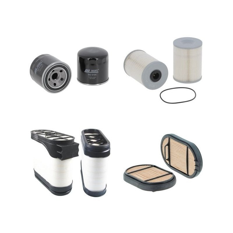 Eurocomach ES 95 TR Filter Kit with Yanmar engine 2018-