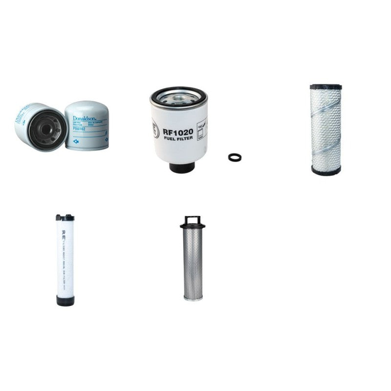EUROCOMACH ESK130-4 Filter Service Kit w/Cummins Eng.