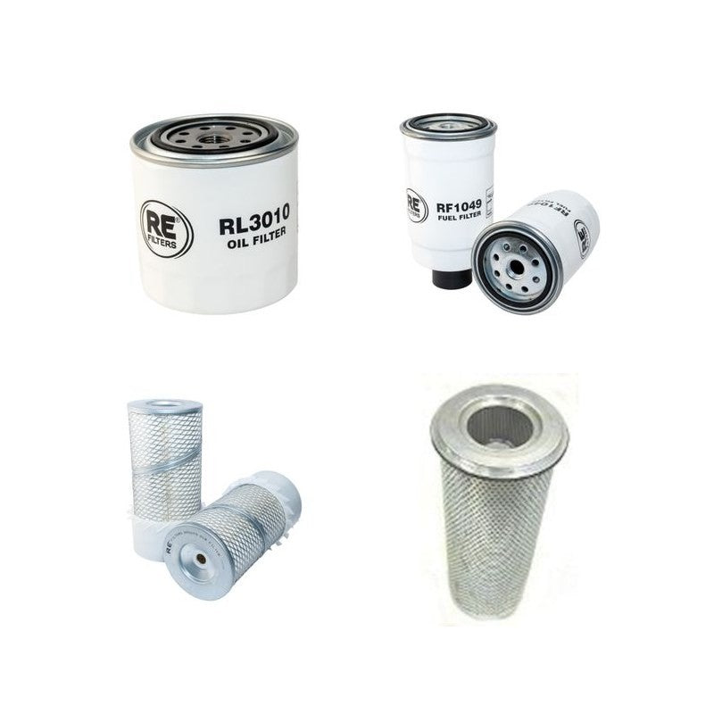 EUROMACH 5000 Filter Service Kit w/Kubota Eng.