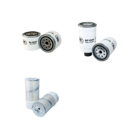 EUROMACH 6500 Filter Service Kit Air Oil Fuel Filters