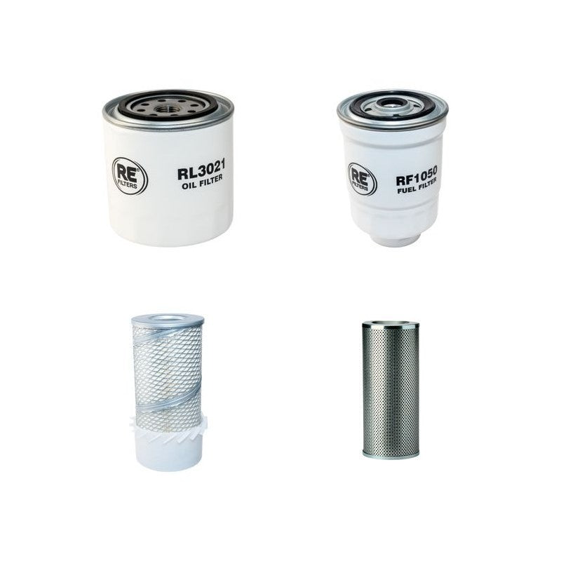 EUROMACH 6500M Filter Service Kit w/Kubota Eng.