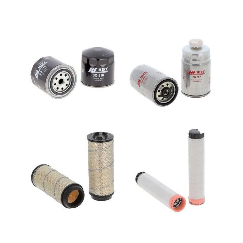 Eurovoirie CITY CAT 2020 Engine Filter Kit with Vm engine