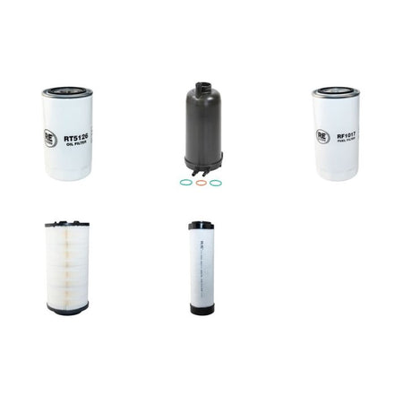 EUROVOIRIE CITY CAT 5600 EURO 6 Filter Service Kit w/FPT F4AFAE411EU6 Eng. YR 2016