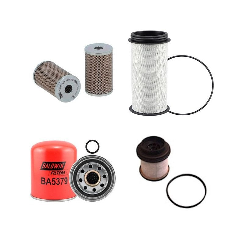 FANTIC 125 TRIAL Filter Service Kit