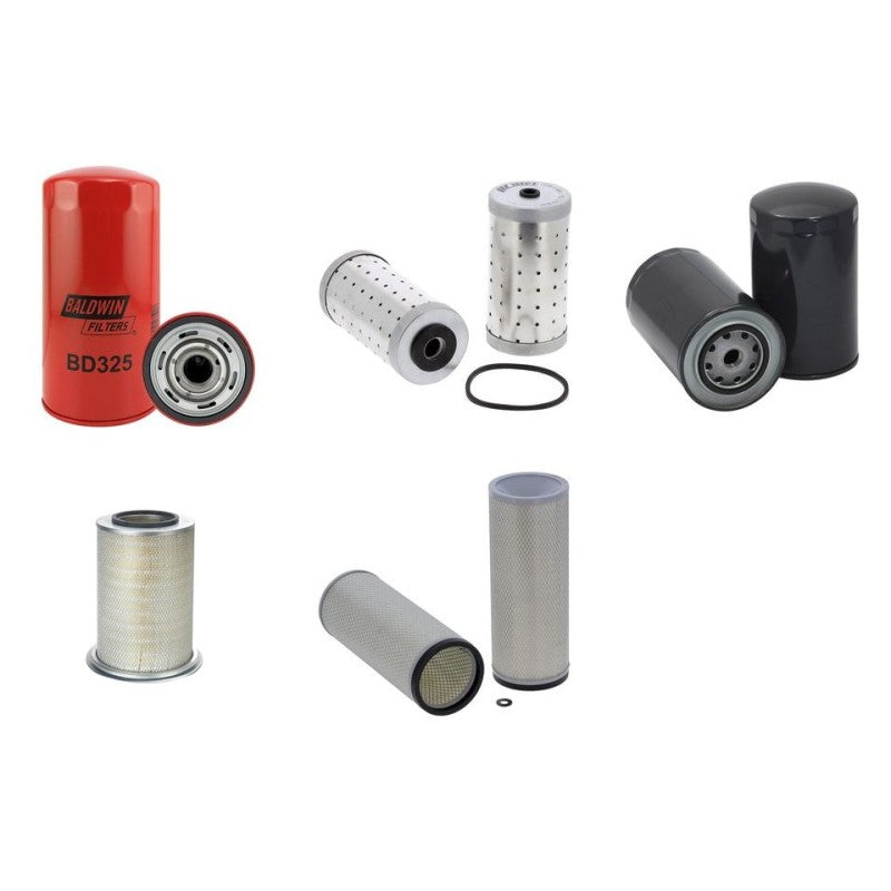 FANTUZZI FDC200/100 Filter Service Kit w/Iveco Eng.