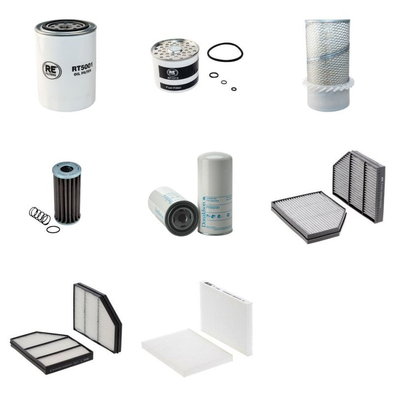 FANTUZZI SF40 Filter Service Kit w/Perkins Eng.