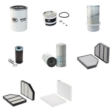 FANTUZZI SF40 Filter Service Kit w/Perkins Eng.