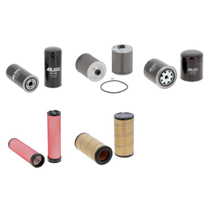 Faresin FH 14.35 Engine Filter Kit with Deutz Bf 4 M 2012 engine 2005-