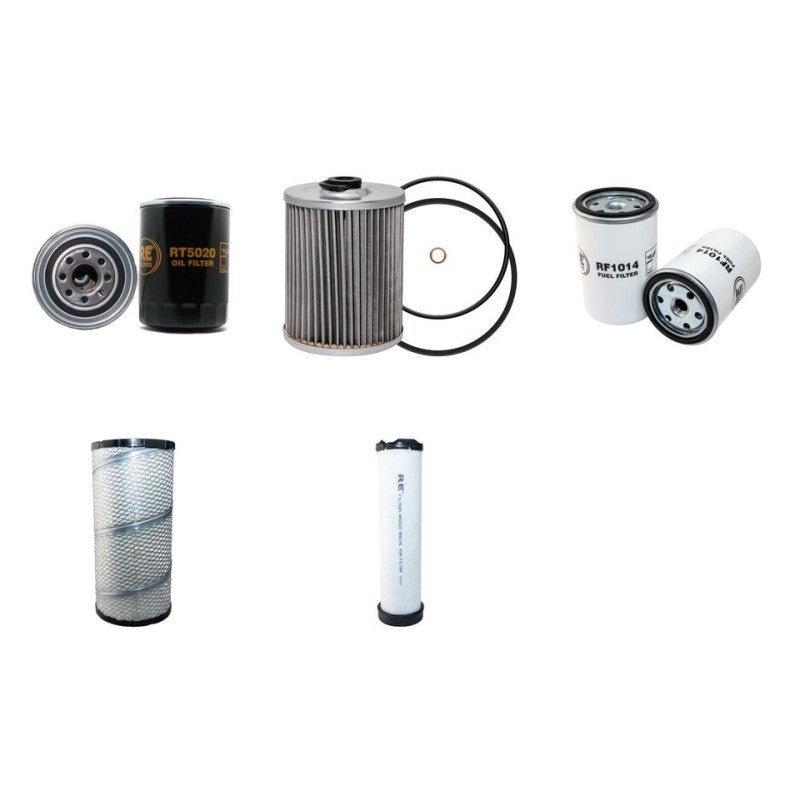 FARESIN FH3000/11F Filter Service Kit Air Oil Fuel Filters w/Deutz BF 4M2012 Eng.